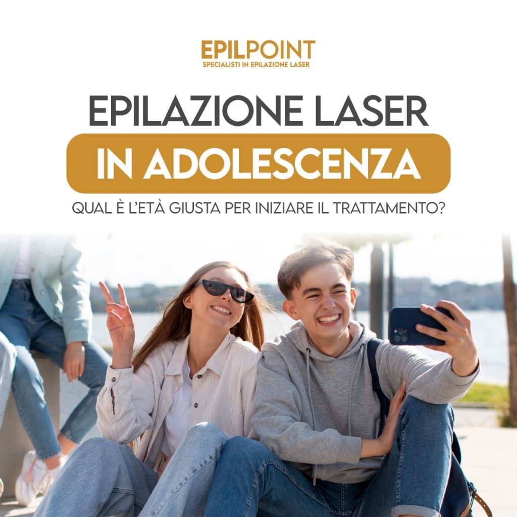 espilazione laser e adolescenza