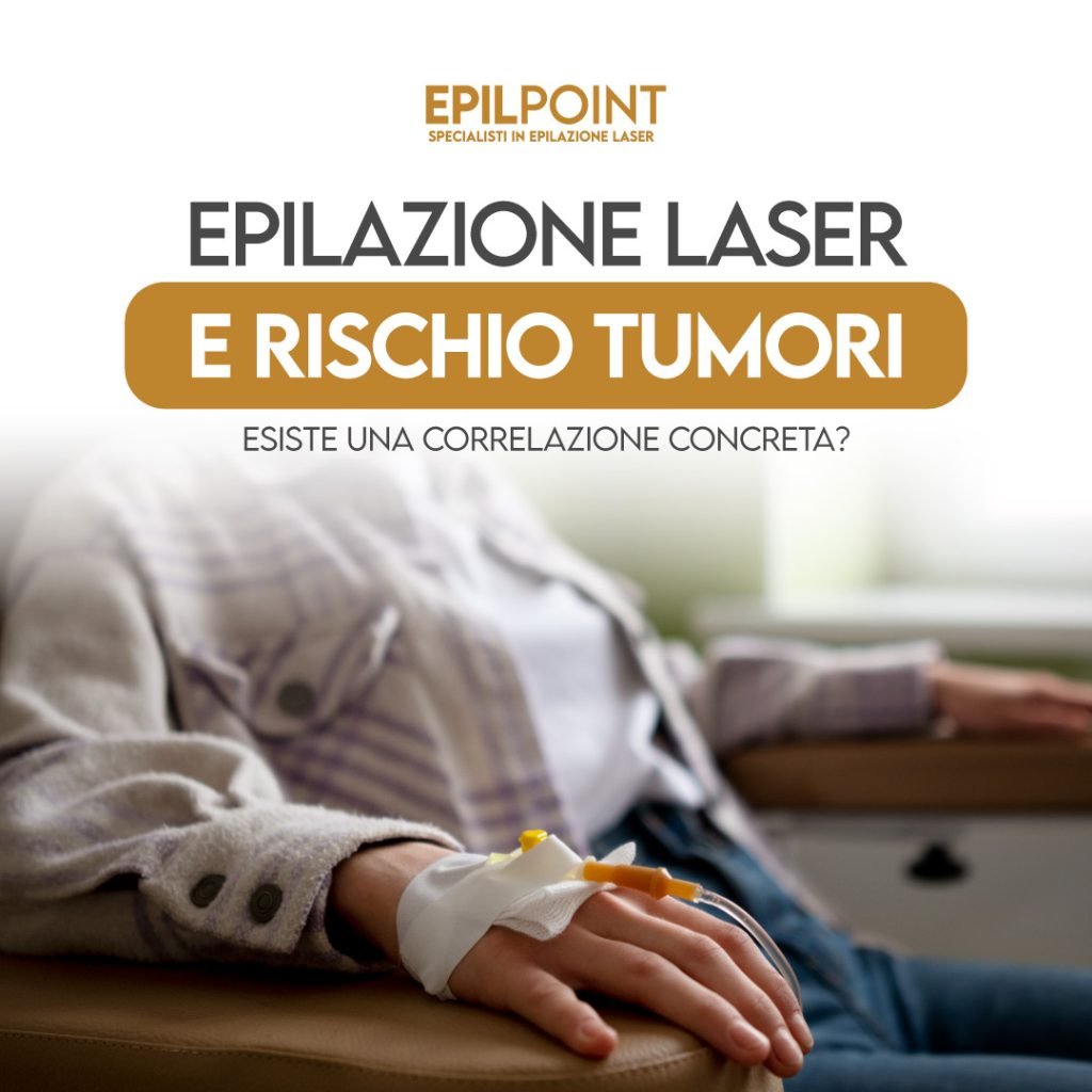 epilazione laser e rischio tumori