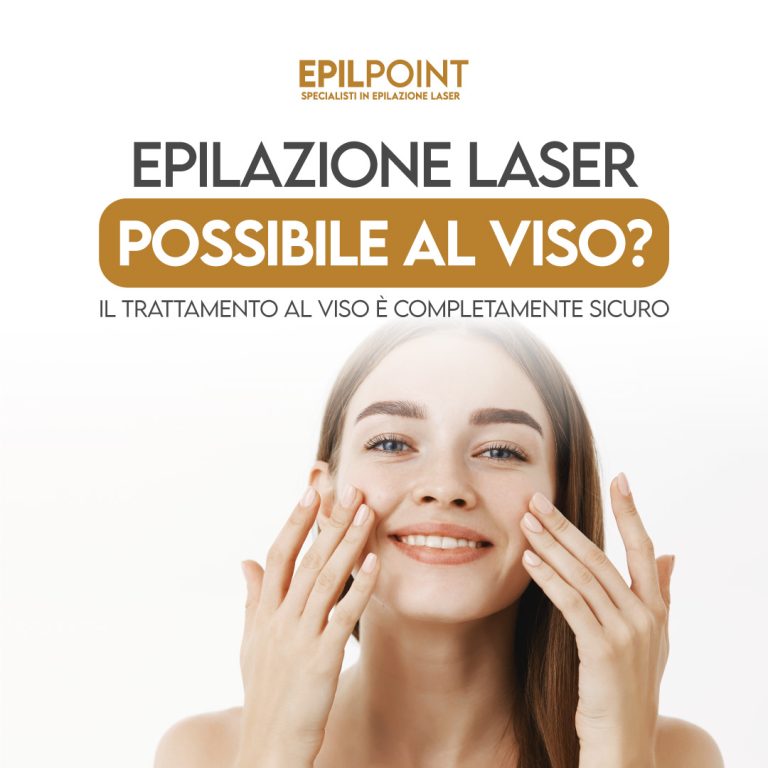 epilazione laser viso
