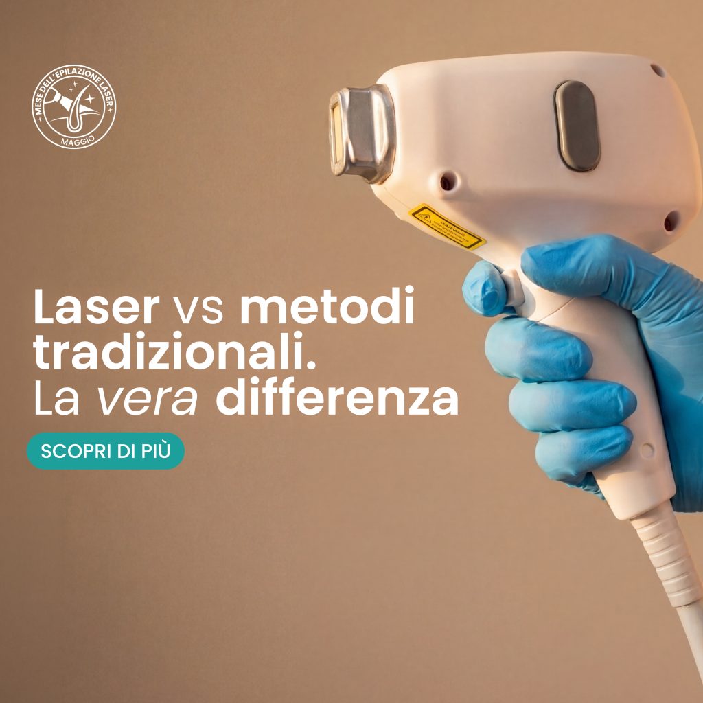 laser vs metodi tradizionali