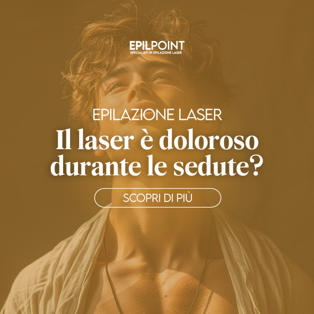 epilazione laser è dolorosa