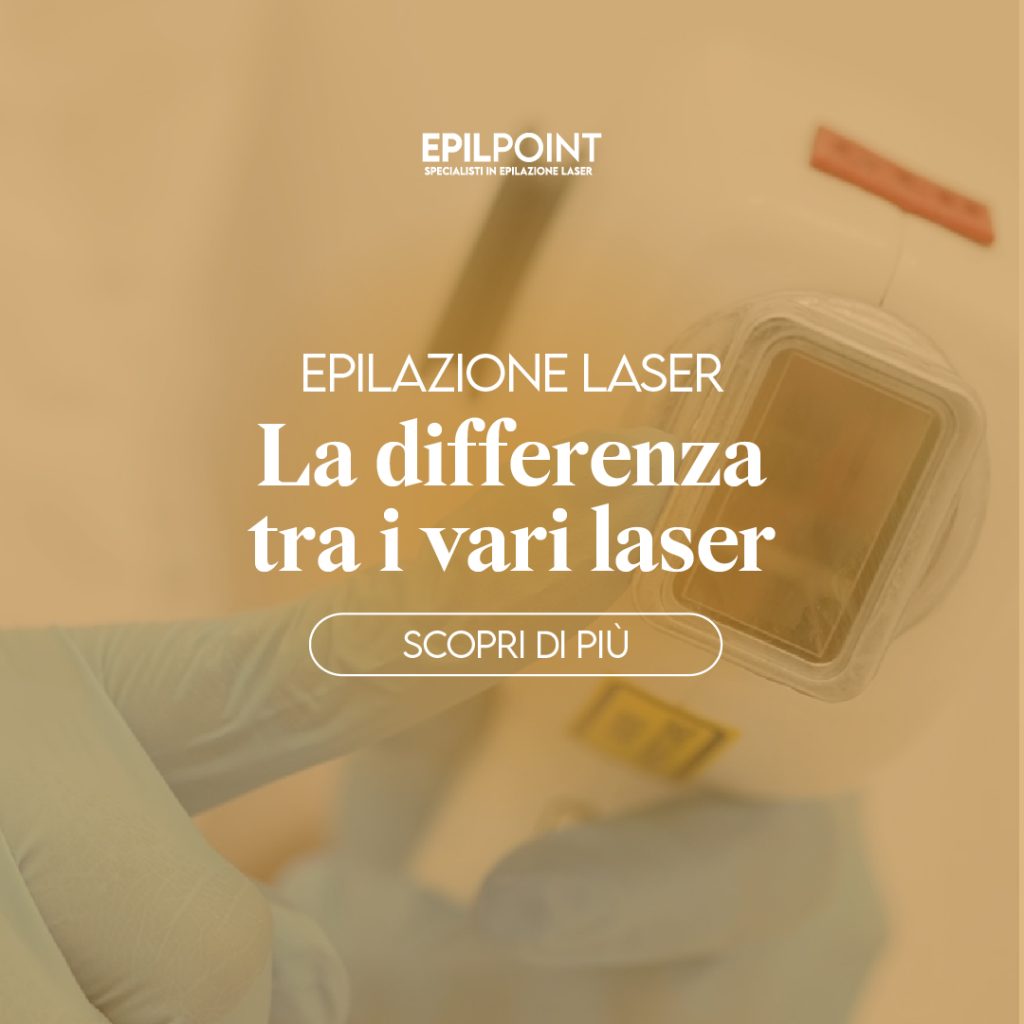 Laser a diodo e luce pulsata: differenze