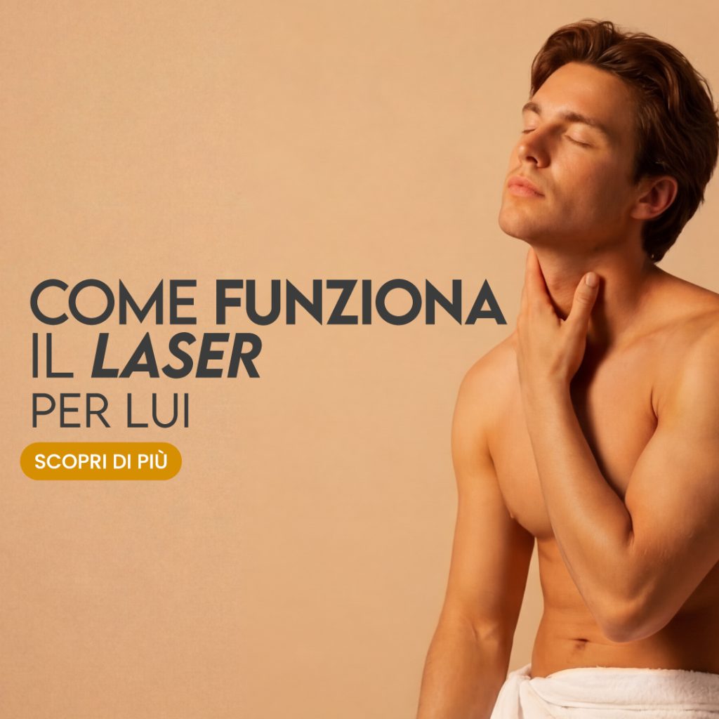 epilazione laser uomo cosa sapere