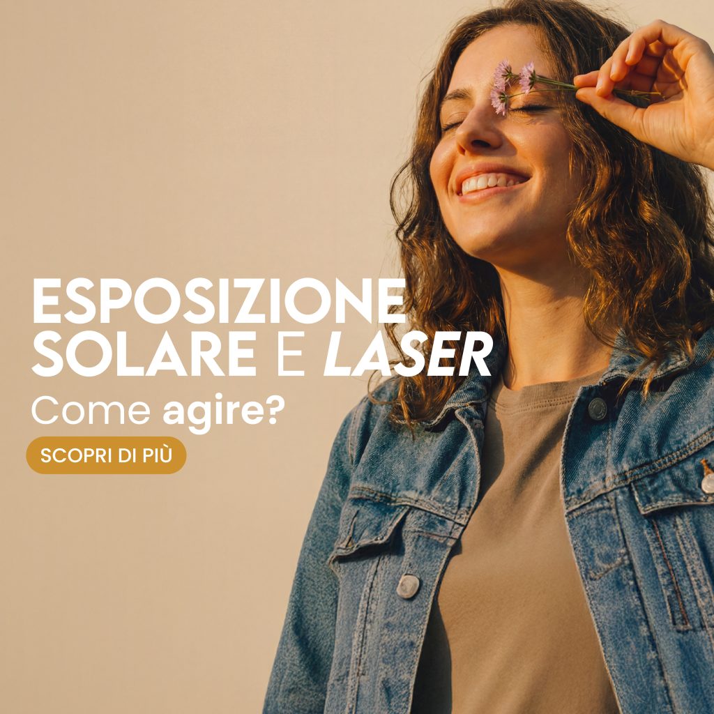 ESPOSIZIONE SOLARE E LASER