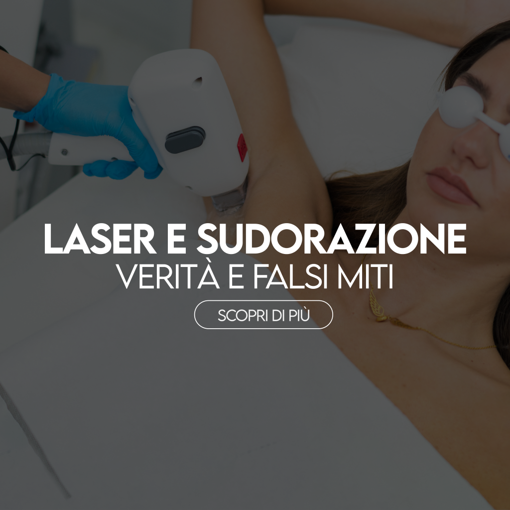 Laser e sudorazione: perché con meno peli la pelle può sentirsi più fresca