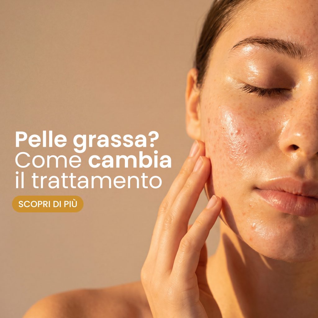 pelle grassa