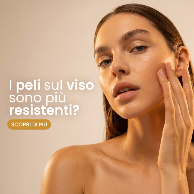 peli ormonali sul viso