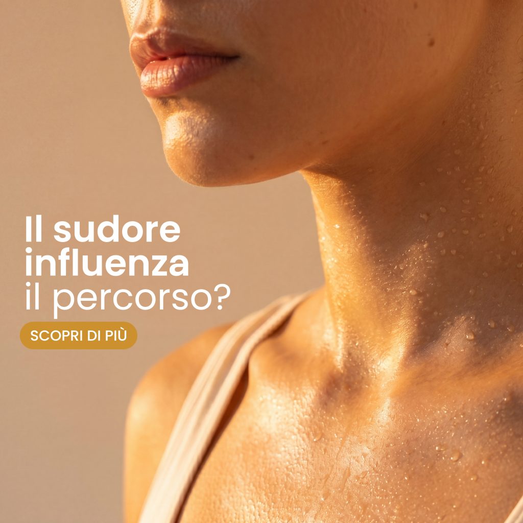 laser e sudorazione