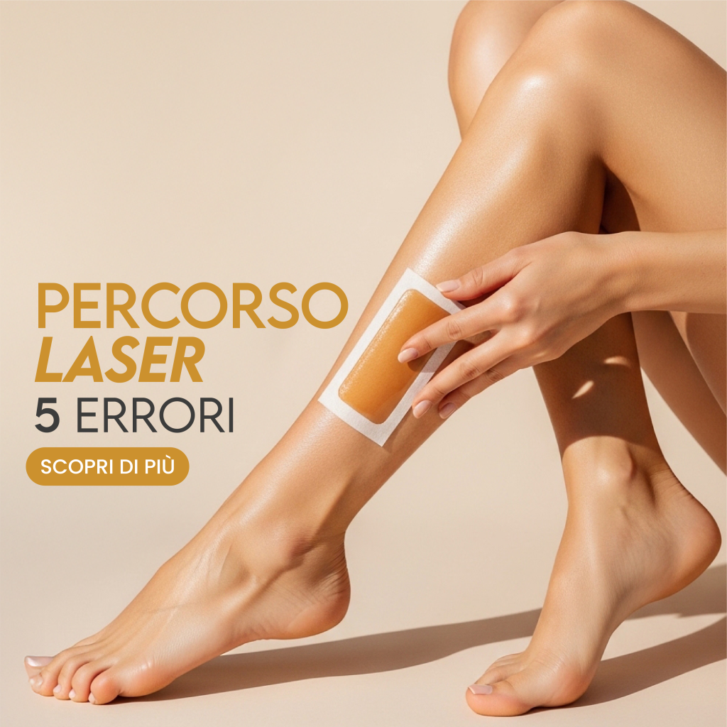 5 errori durante il percorso laser